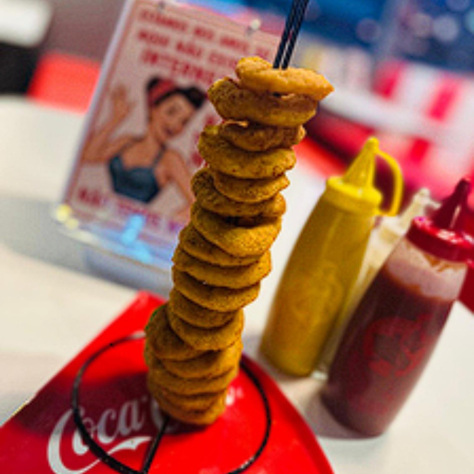 Onion Rings Tower