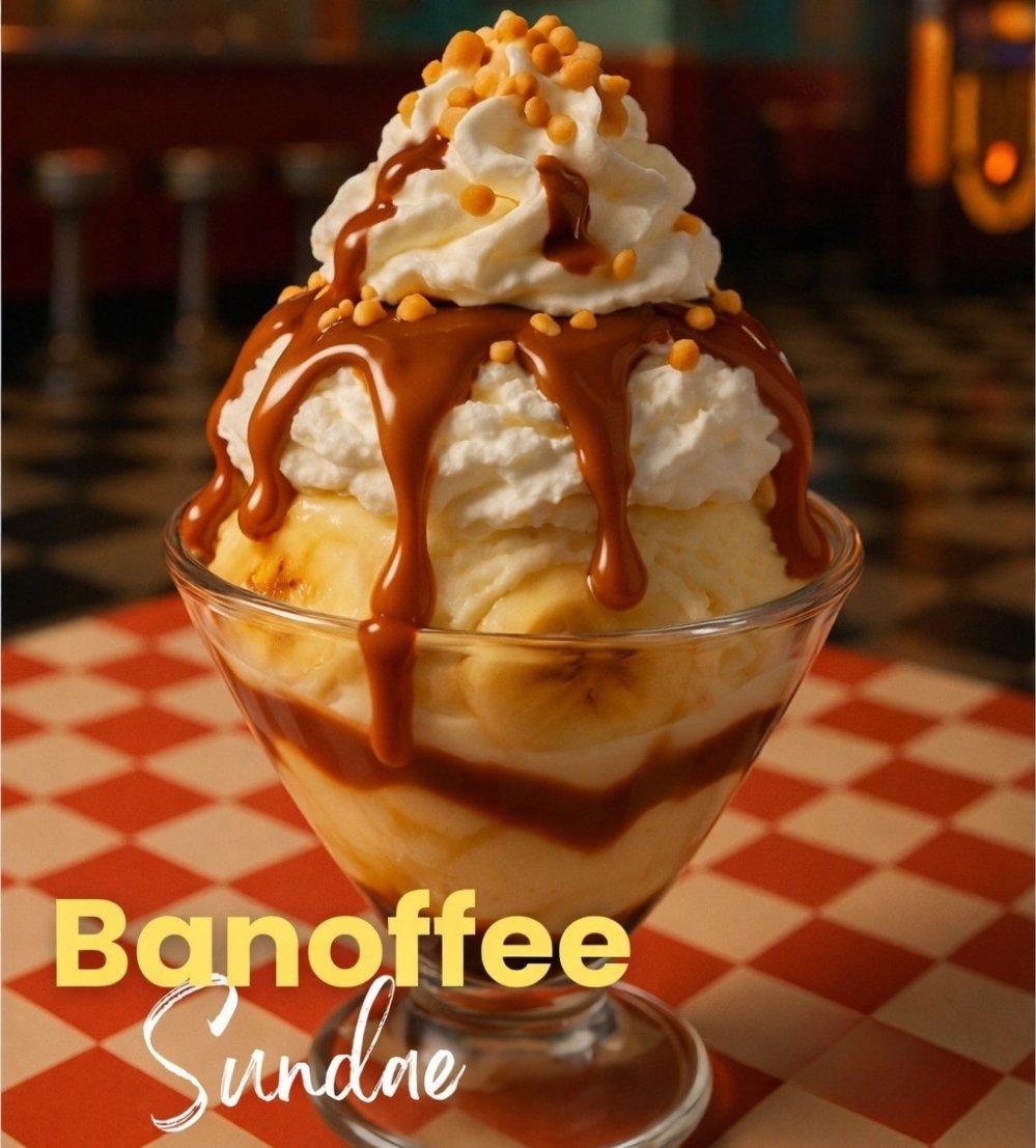 Banoffee Sundae